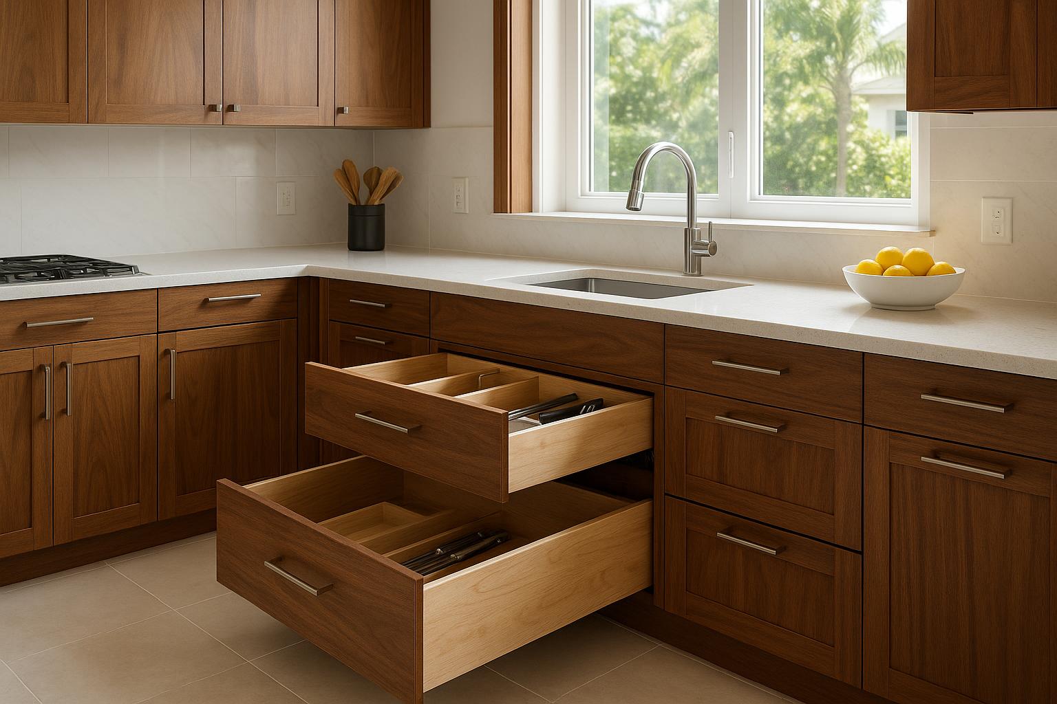 Custom Cabinetry vs. Stock Cabinets: Which Is Right for You?