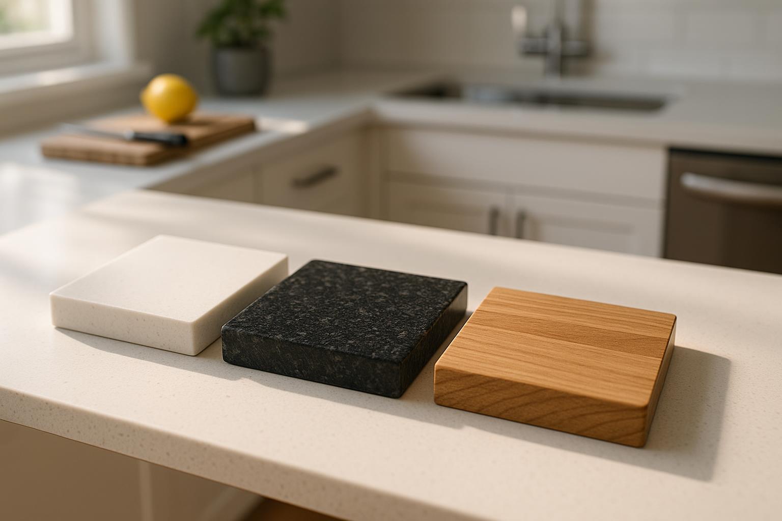 How to Choose the Right Countertop for Your Kitchen