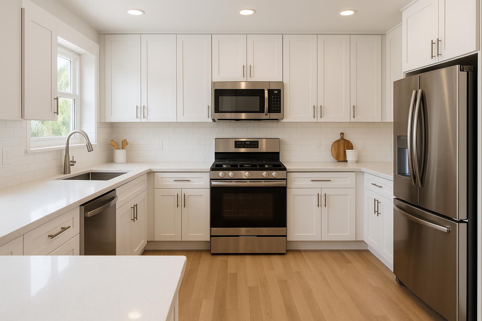 Kitchen Remodeling service by EcoCraft Home Renovation