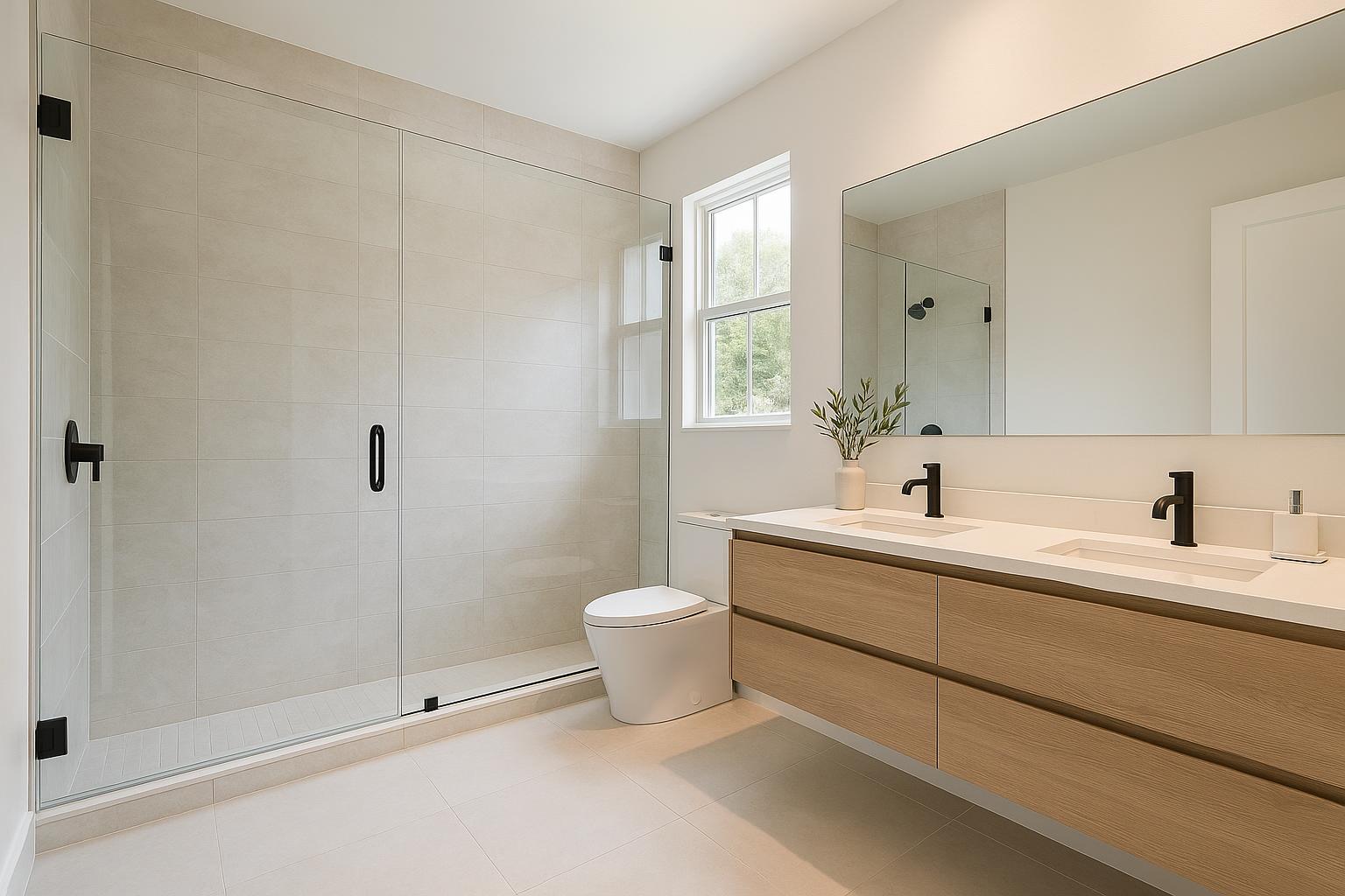 Bathroom Remodeling service by EcoCraft Home Renovation