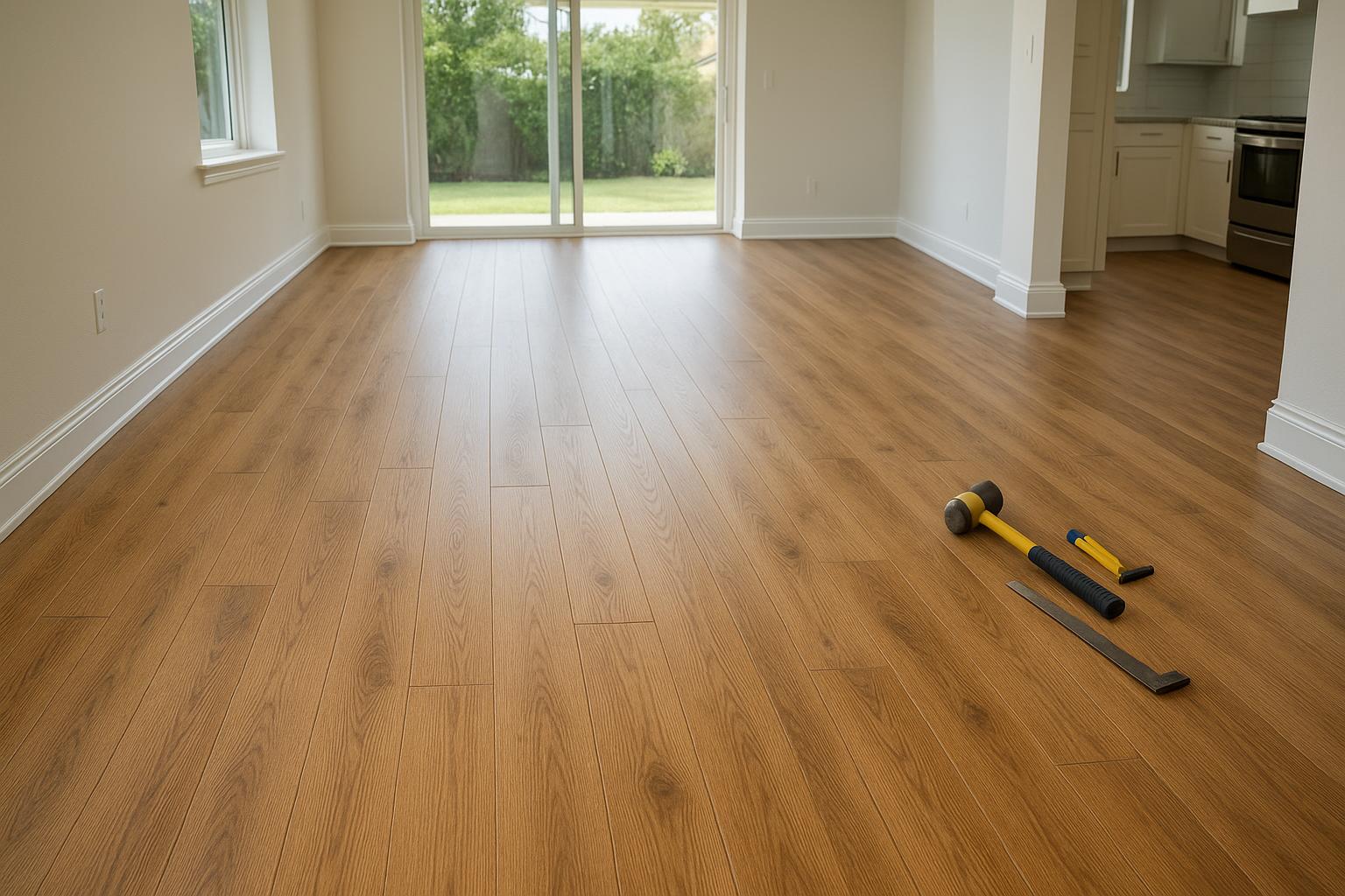 Flooring Installation service by EcoCraft Home Renovation